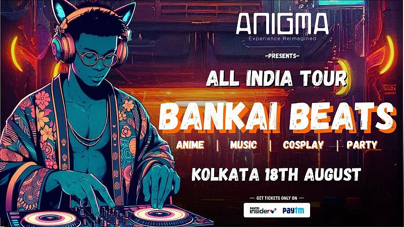 A night of anime and music